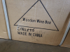 (10) DECORATIVE WINE STORAGE BOXES - 3