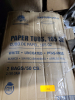 (1) CASE OF (100) PAPER TUBS - 2