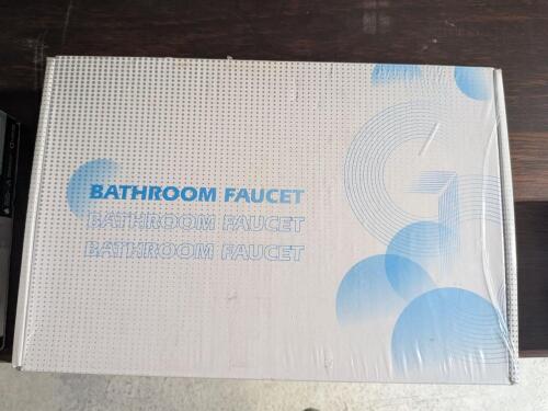 BWE BATHROOM FAUCET, MODEL A-916487-5B (NEW, SEALED)
