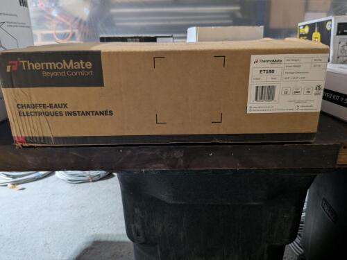 THERMOMATE ET180 18KW 240V ELECTRIC TANKLESS WATER HEATER