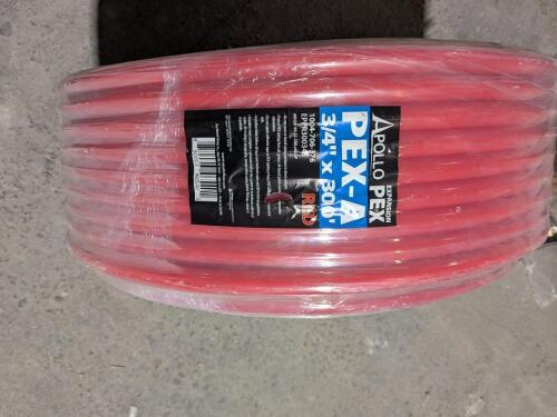 APOLLO 3/4" X 300 FT RED PEX-A EXPANSION PIPE COIL (EPPR30034S)
