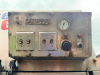 OLD HICKORY COMMERCIAL ROTISSERIE / BARBECUE OVEN WITH STAINLESS STEEL EXTERIOR, DOUBLE FRONT ACCESS DOORS, MULTIPLE INTERNAL COOKING RACKS, REAR FIREBOX ACCESS, ANALOG TEMPERATURE GAUGE, MANUAL TEMPERATURE CONTROL, INDICATOR LIGHTS, AND HEAVY-DUTY CASTER - 3