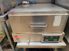 WINSTON CVAP COMMERCIAL DRAWER HOLDING CABINET WITH STAINLESS STEEL CONSTRUCTION, SINGLE PULL-OUT HOLDING DRAWER, DIGITAL CONTROL PANEL, ADJUSTABLE FOOD TEMPERATURE AND FOOD TEXTURE SETTINGS, AND FRONT DRAIN. - 2