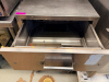 WINSTON CVAP COMMERCIAL DRAWER HOLDING CABINET WITH STAINLESS STEEL CONSTRUCTION, SINGLE PULL-OUT HOLDING DRAWER, DIGITAL CONTROL PANEL, ADJUSTABLE FOOD TEMPERATURE AND FOOD TEXTURE SETTINGS, AND FRONT DRAIN. - 4