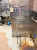 BREADING STATION DESIGNED TO HOLD 3 HOTEL PANS