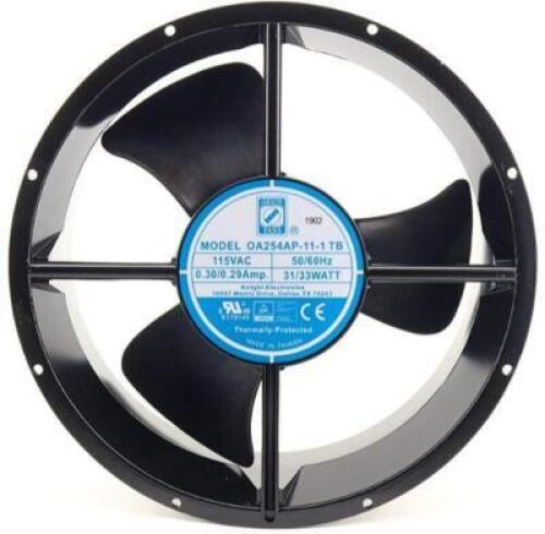 (2) AC AXIAL FAN