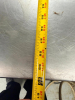60" X 30" STAINLESS TABLE ( ON CASTERS ) - 3