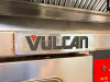 VULCAN DOUBLE-STACK COMMERCIAL CONVECTION OVEN WITH TWO INDEPENDENT OVEN COMPARTMENTS, STAINLESS STEEL EXTERIOR, DOUBLE GLASS VIEWING DOORS, ADJUSTABLE WIRE RACKS, FORCED-AIR CONVECTION FANS, INDIVIDUAL TEMPERATURE CONTROLS, TIMERS, AND MOBILE CASTER BASE - 2