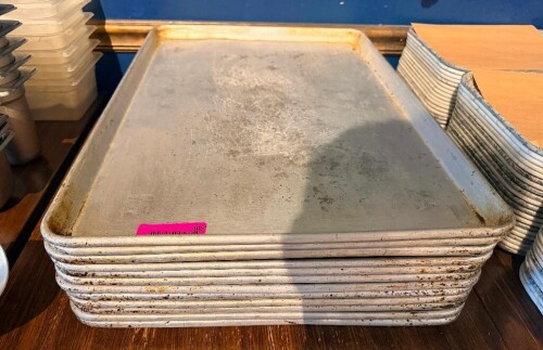 (11) FULL SIZE SHEET PANS