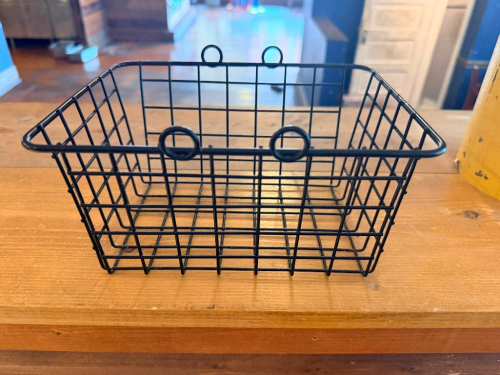 (30) BLACK WIRE TABLE CADDYS