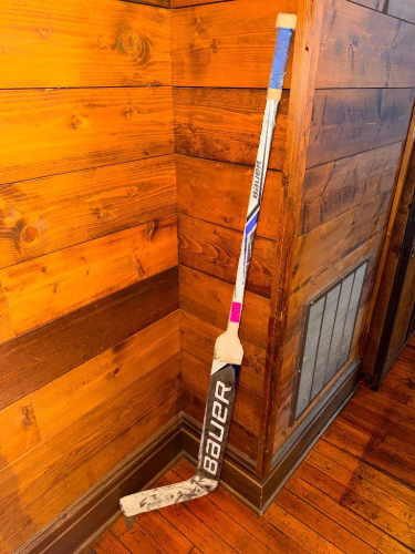 BAUER GOALIE HOCKEY STICK.