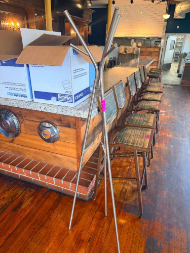 LIGHT DUTY COAT RACK STAND