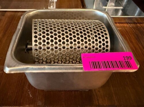 STAINLESS BUTTER ROLLER.