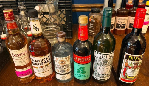 (6) ASSORTED UNOPENED BOTTLES.