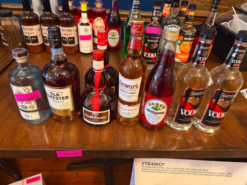 (8) ASSORTED UNOPENED BOTTLES.