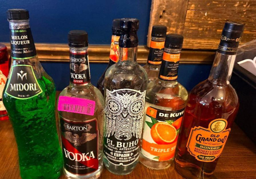(6) ASSORTED UNOPENED BOTTLES.
