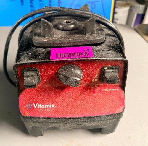 VITAMIX BLENDER BASE.