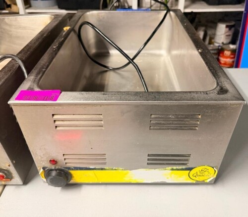 SINGLE WELL ELECTRIC WARMER.