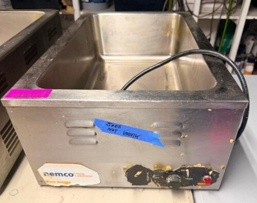 SINGLE WELL ELECTRIC WARMER.