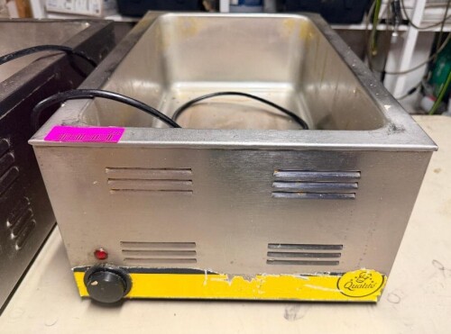 SINGLE WELL ELECTRIC WARMER.