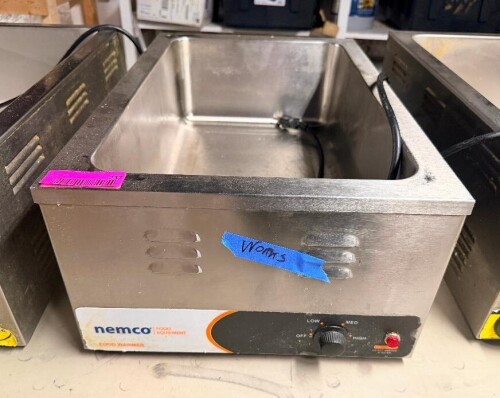 SINGLE WELL ELECTRIC WARMER.