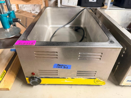 SINGLE WELL ELECTRIC WARMER.