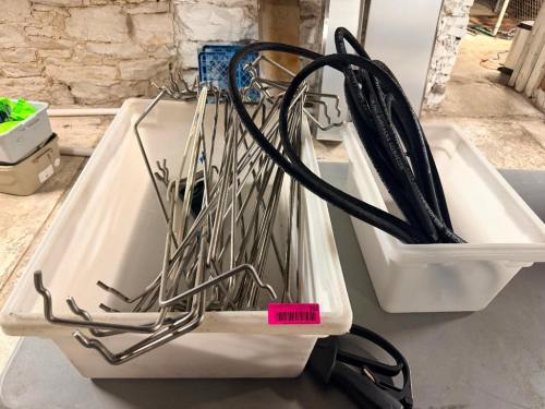 (2) CONTAINERS OF MISC.