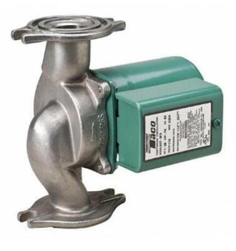(1) WET ROTOR POTABLE WATER CIRCULATING PUMP