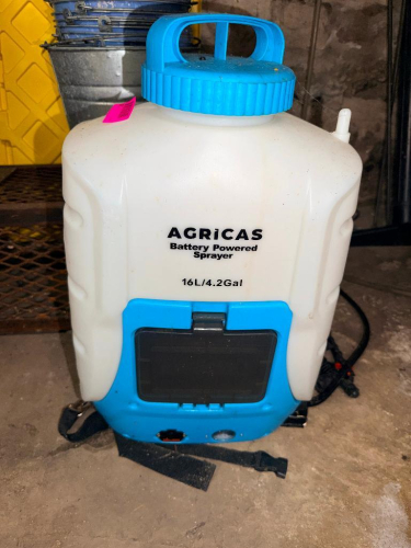 BACK PACK SPRAYER