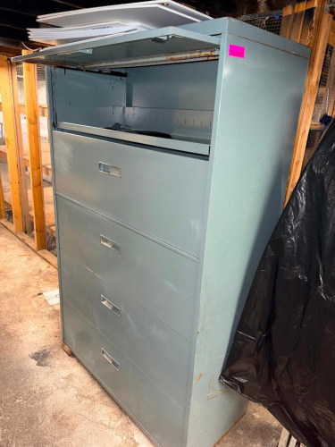 (2) LATERAL FILE CABINETS.