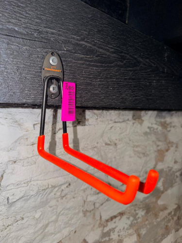 SMALL WALL MOUNTED BIKE HOOK