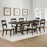 (1) BRINLEY 7PC DINING TABLE SET