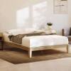 (1) BAMBOO PLATFORM BED FRAME