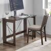 (1) FOLDING WOOD DESK
