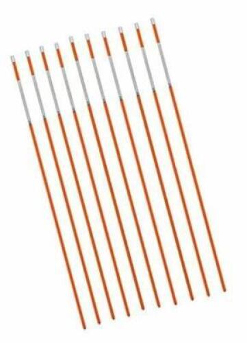 (1) PACK OF (10) FIBERGLASS DRIVEWAY MARKER