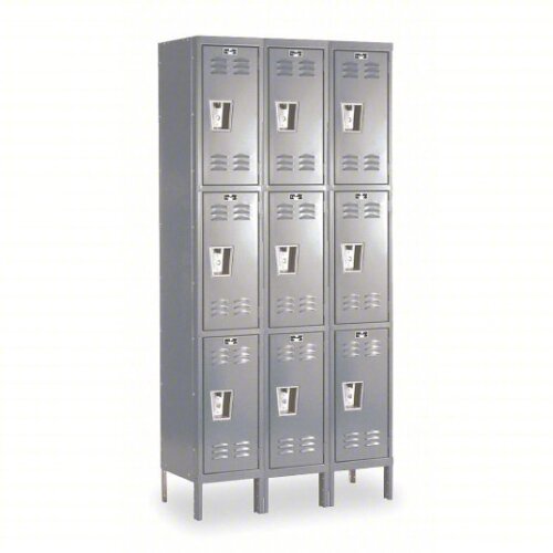 (1) SET OF UNASSEMBLED WARDROBE LOCKERS