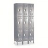 (1) SET OF UNASSEMBLED WARDROBE LOCKERS