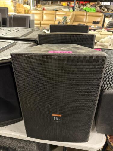 (2) JBL PROFESSIONAL SPEAKERS