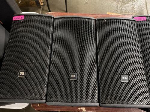 (3) JBL PROFESSIONAL SPEAKERS