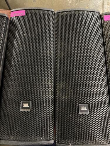 (2) JBL PROFESSIONAL SPEAKERS