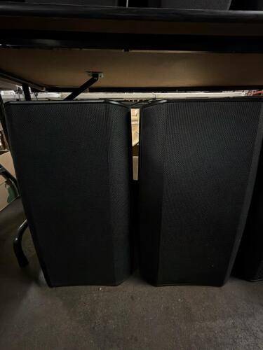 (2) QSC PROFESSIONAL SUBWOOFERS