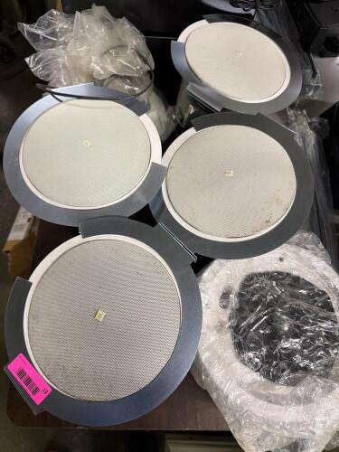 (5) JBL CONTROL CONTRACTOR CEILING LOUDSPEAKERS