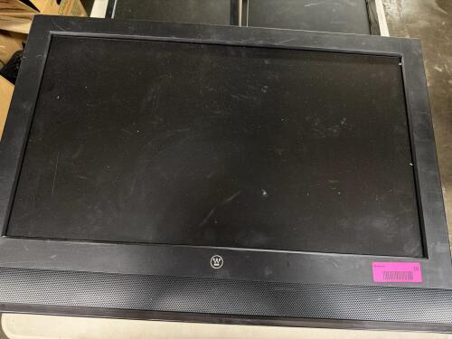 (1) FLAT SCREEN MONITOR