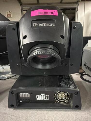 (1) CHAUVET INTIMIDATOR SPOT LED 350 MOVING HEAD LIGHT