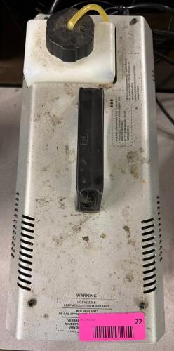 (1) ANTARI FOG MACHINE