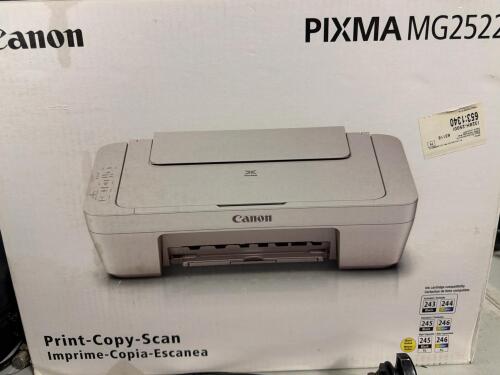 (1) CANON PIXMA ALL-IN-ONE PRINTER