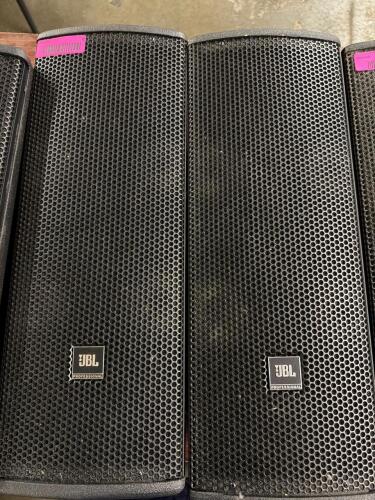 (2) JBL PROFESSIONAL PA SPEAKERS