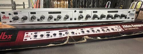(1) DBX DUAL COMPRESSOR/GATE