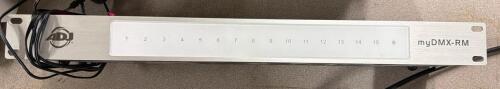 (1) DMX LIGHTING CONTROLLER