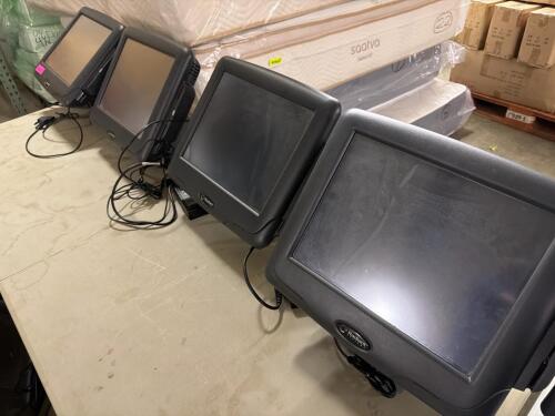 (4) TOUCHSCREEN POS MONITORS